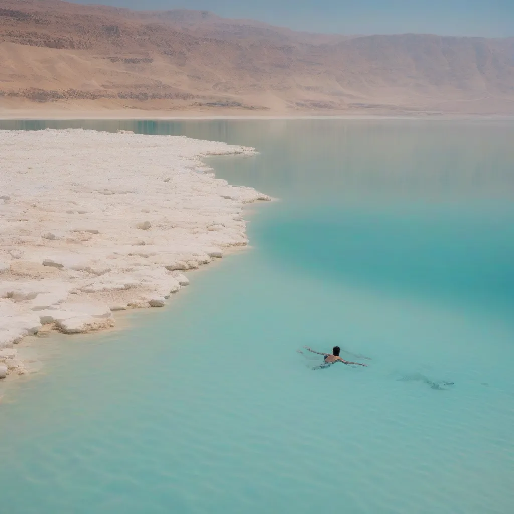 Serene Water and Blue Sky